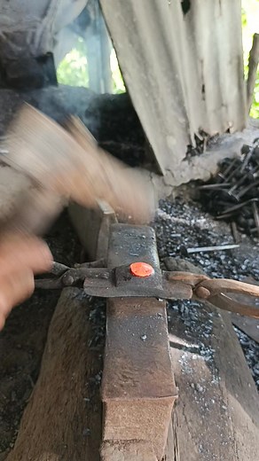 18K views · 41 reactions | Indonesian Blacksmith Skill That SHOCKED...