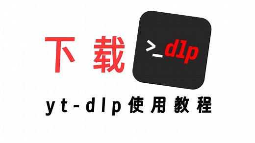 【后悔没早学】yt-dlp终极教程，这样操作让你下载速度快10倍！！！