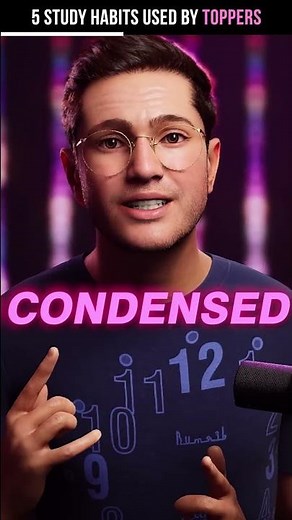 5 Study Habits that Make You a Topper! ✍️🎯 #shorts