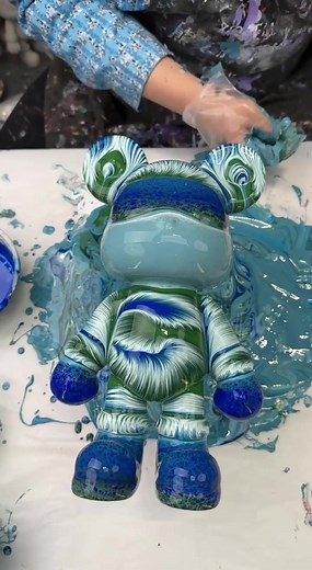 Drip Painting on TikTok