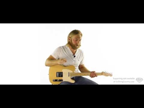 Chicken Pickin': 4 Intermediate Riffs and Rhythms in 4 Keys - Full Lesson