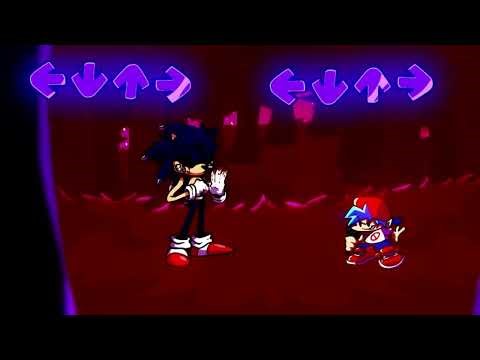 Friday Night Funkin' You Can't Run ( Sonic.EXE: RERUN ) | Sonic.exe Vs. BF [ RTX ]