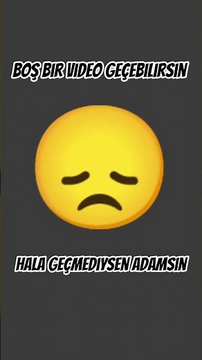 BOŞ #sad