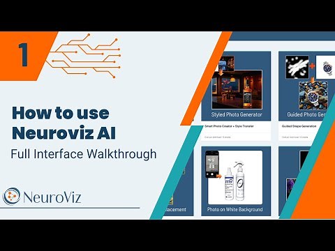 How to Use NeuroViz AI – Full Interface Walkthrough