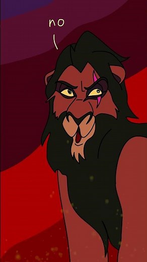 the true story of Scar's defeat ♟️ #thelionking #lionking #scar #simba #disney #animation