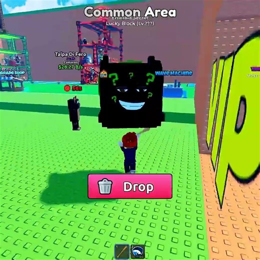 Only 1% Can Survive This Tsunami 🌊💀 Roblox Brainrot Challenge (Part 1)