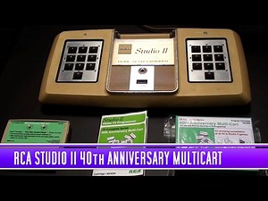 RCA Studio II 40th Anniversary Multicart