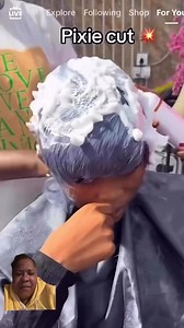 764K views · 6.8K reactions | Ma’am that’s not a pixie cut.#hair #wigs #fyp #followers #instagood #instagram #explorepage #trending #highlights #explore #everyone #trend #topfans | Shamica Lamar Logan | Facebook