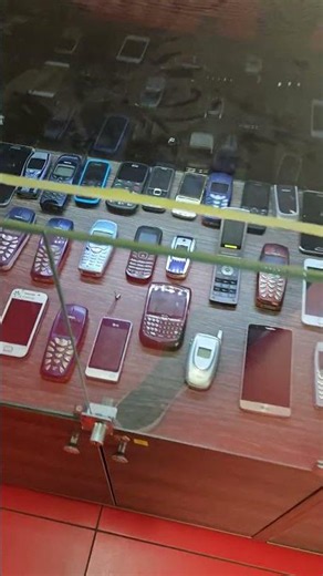 The world of button phones