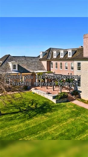 Where timeless charm meets a whisper of mystery… ✨ Limestone Farm is a 67-acre masterpiece, its stately Federal-style manor dating back to the 1790s. Every detail tells a story from hand-carved mantels and heart pine staircases to the moonlight dancing across its limestone walls. 🌙 Lovingly restored with modern grace, this estate blends centuries of history with refined living. Would you wander these halls on a moonlit night… or wake each morning to its serene countryside views? Step inside and