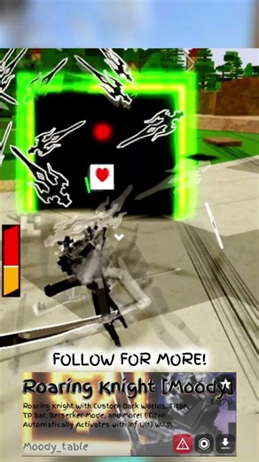 CRAZIEST JJS WORKSHOP MOVESET! ✅ #jujutsushenanigans #roblox