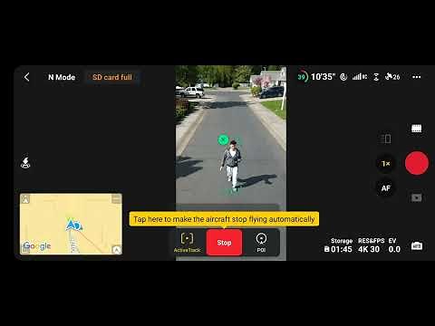 How to Enable Active Track Follow Me DJI Mini 3 Pro