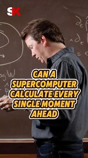 Could a Computer Predict the Entire Future? 🤖⏳ | Sean Carroll on Determinism