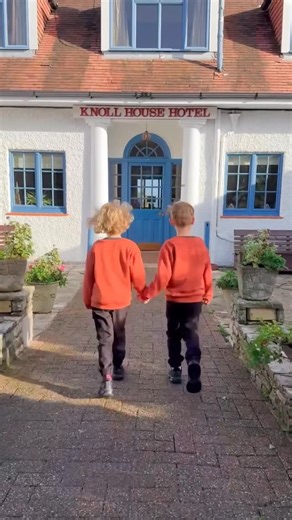 Shay Hill on Instagram: "We’ve just returned from the loveliest family stay at Knoll House Hotel and it honestly felt like the perfect little escape. The boys were completely in their element from the moment we arrived. They made a beeline for the gaming room, and I’m pretty sure they would have stayed there all night if we’d let them. We then settled into the cinema room and watched Elf together, which felt so cosy and festive 🎄 It’s such a nice touch having spaces like that for families to en
