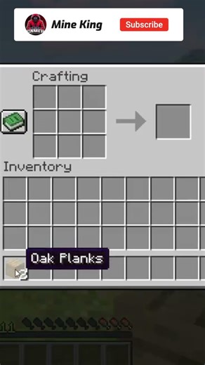 How To Make Stick in Minecraft 🥍Easy Craft #minecraft #stick #gaming #shorts #trendingshorts