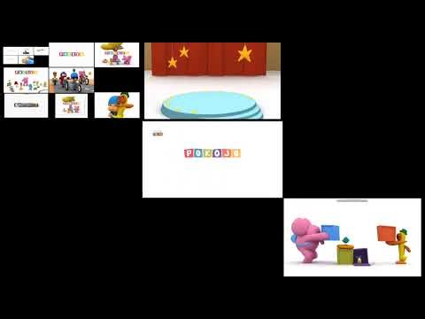 Pocoyo intro remix