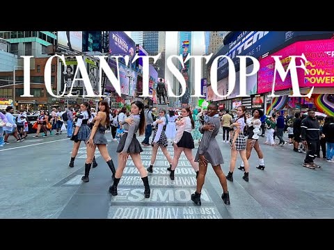 [KPOP IN PUBLIC NYC] Twice 트와이스 - I Can't Stop Me Dance Cover | One Take