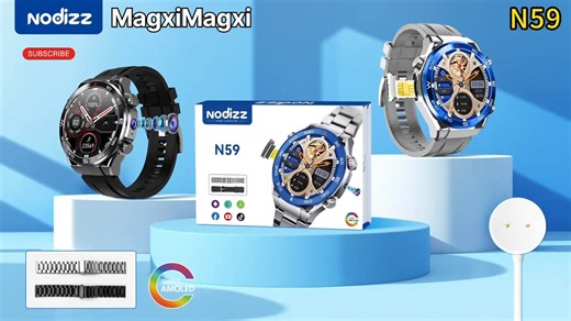 31 reactions · 14 comments | Nodizz N59 Android Smart Watch, Dual...