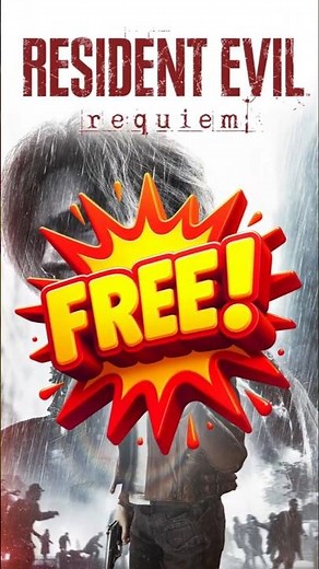 Resident Evil 9 FREE with RTX 50 Series🎮