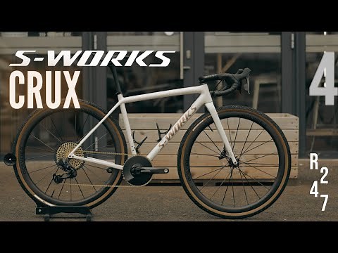 S-Works Crux Custom Build with Polymer WS Venture Wheelset by R247
