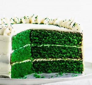 Green Velvet Cake Recipe: St Patrick's Day Dessert (digital Download) - Etsy