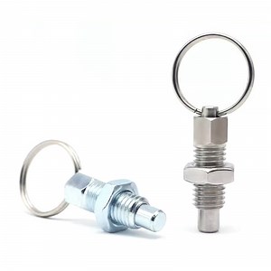 [Hot Item] Pull Ring Pin/Tension Spring Pin/Knob Plunger Screw/Spring Pull Pin/Pull Ring Positioning Pin/Knob Plunger Spring Pin/Quick Plug Pin/Self-Locking Pin
