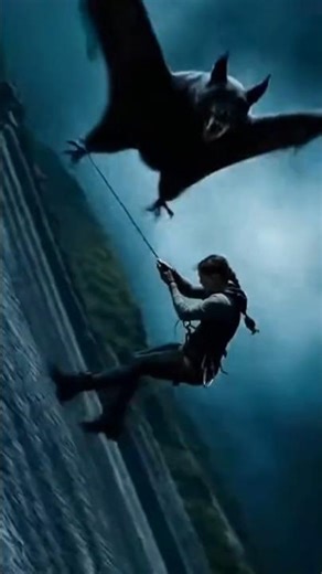 Colossal Vampire Bat Evasion: Cornered in the Dark #jane #dark #vampire