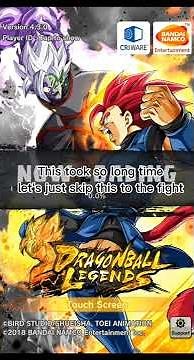 How to Play DB Legends with Landscape (Android)#android