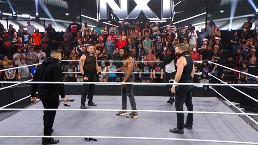 No one is safe. Darkstate has taken over! 🤯 #WWENXT | WWE NXT