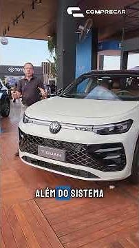 At Agrishow, the new VW Tiguan and T-Cross were unveiled!