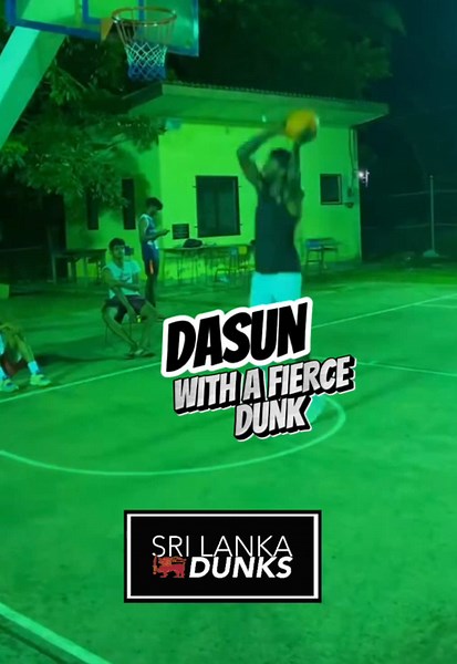 Dasun: Sri Lanka's Dunking Sensation