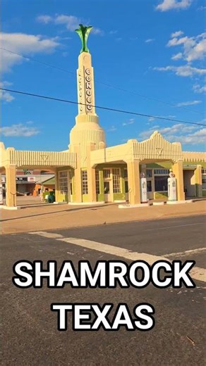 The Conoco Tower Station is a must Stop on Route 66