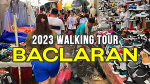 BACLARAN MARKET TOUR 2023 | Wet Walk Around Baclaran Pasay - Parañaque | Metro Manila | PH DOT NET