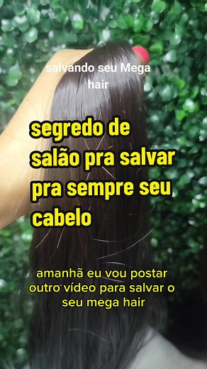 Como salvar seu mega hair com hipoclorito de sódio