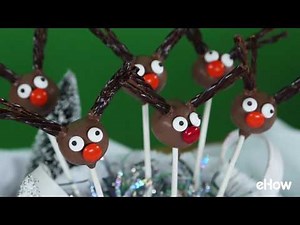 Cute Reindeer Cake Pops Tutorial