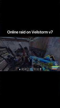 Rust Console online raiding for profit on Veilstorm v7…#shorts #rust #rustconsole