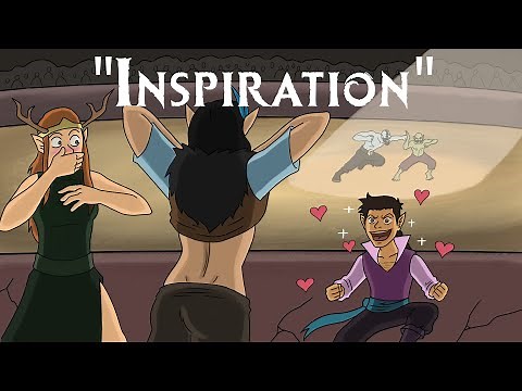 Inspiration - Critical Role Animatic - Campaign 1 Episode 23 (and 70)