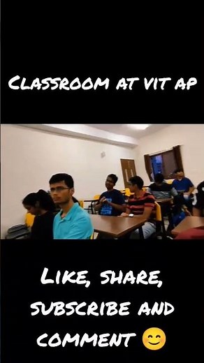 Classroom at VIT AP | Computer Science Class