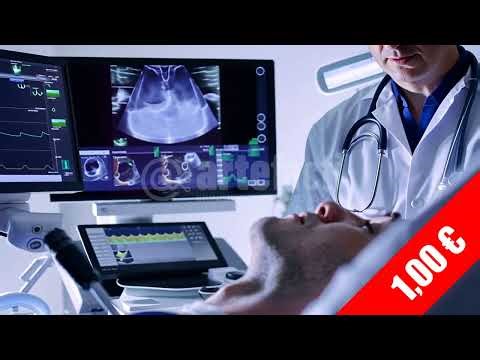 MRI Scan with Live Monitoring | HD Medical Stock Footage