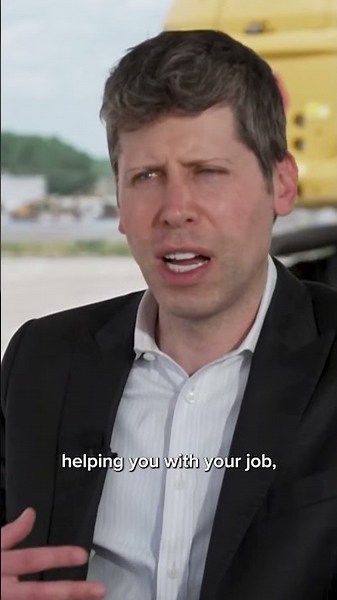 OpenAI CEO Sam Altman: 'Very soon AI will just be running for you in the background all the time'