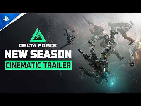 Delta Force - Season "Echo" Cinematic Trailer | PS5 Games