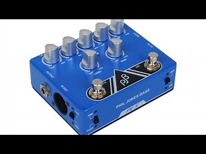 Bass Musician Magazine Reviews - Phil Jones Bass PE5