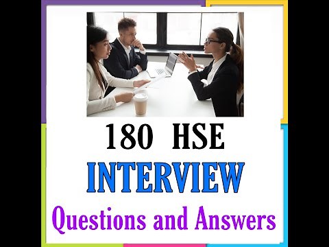 HSE Important Interview Questions and Answers