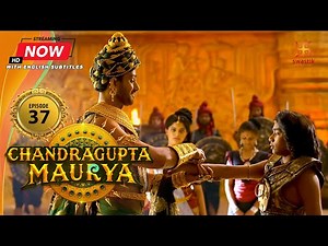 Chandragupta Maurya | EP 37 | Swastik Productions India