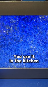 Dish sponge under microscope . . #kitchen #science #stem #microscope #zoom | Adrian L