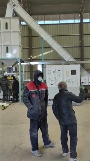 Complete Straw Pellet Plant Biomass Pellet Production Line