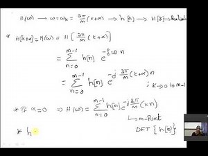 UNIT 3 Frequency Sampling structure of FIR FILTER