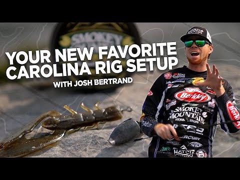 Josh Bertrand’s Favorite Carolina Rig Setup | Major League Lessons