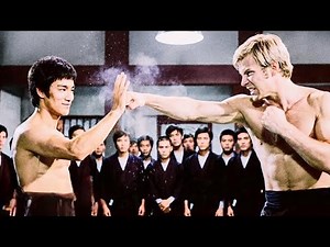 Joe Lewis Tries To Teach Bruce Lee Karate.......... Then This Happened