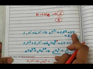 Lec 12| Proton Proton cycle | Nuclear Physics| B.sc physics|JNVU